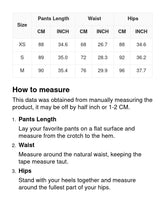 Denim high waist casual trousers versatile micro bell bottoms Sai Feel